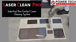 Laser Clean Pro Industrial Non Contact Laser Cleaning Technology by Powertech Engineers