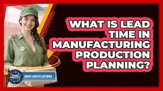 What Is Lead Time In Manufacturing Production Planning? - Smart Logistics Network
