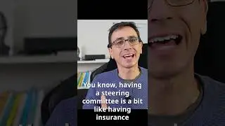 A steering committee is your lifeline #projectmanagement #steerco