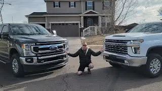 7.3 Godzilla vs. 6.6 duramax.....is there a clear winner......why I wouldn't bother