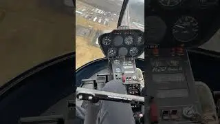 R22 180&deg; Autorotation CFI training Flight