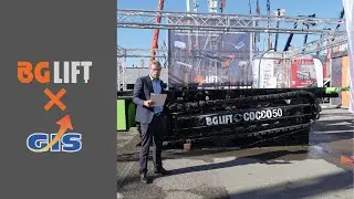Cocco 50: il primo transporter BGLift presentato al GIS 2025