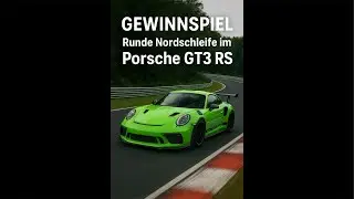Gewinnspiel Aufl&ouml;sung Ring Taxi Fahrt im GT3 RS