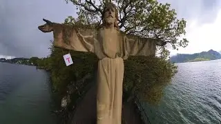 Christusstatue Meggen