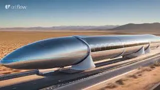 Hyperloop most advanced transport faster than bullet train