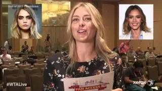 Top 10 WTA Live Fan Access presented by Xerox Episodes: No.6 WTA Stars