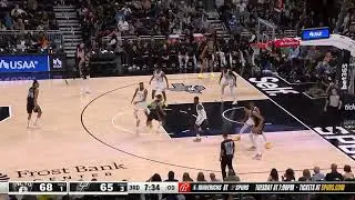 Tre Jones | Dunker Scoring | San Antonio Spurs 23-24 | Underrated Skill!
