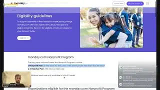Project Management for Nonprofits with Monday.com