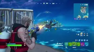 Fortnite ICE SPICE mythic weapons
