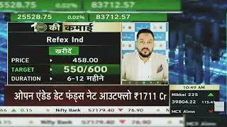 Refex Industries Share News Today: Refex Ind Share News | Refex Industries Share | 9th July 2025