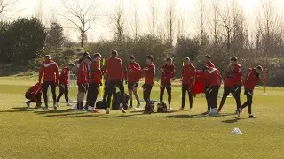 Inside Training: Getting Set For Charlton