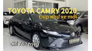 Toyota Camry 2.0G 2020 siêu đẹp hôm nay rẻ quá thật sự #Toyota_camry