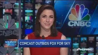 Big-name hedge funds reap returns from Sky-Comcast auction
