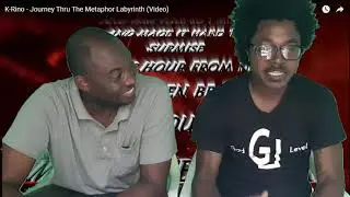 K-Rino - Journey Thru The Metaphor Labyrinth (Reaction)