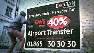 BORJAN - Which Airport? (Airport Transfer and Long Distance Executive Taxis in Oxford)
