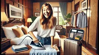 🧳 Best Travel Clothes Iron | Newbealer Travel Iron with Global Voltage 🧳