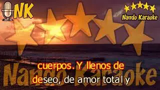 EL PRIMER BESO - Dyango Karaoke