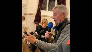 Facebook cut livestream as 'awkward' questions asked to Essex Police,Fire and Crime commissioner