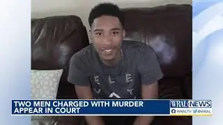 Two men charged with murder of teen held on $5 million bond