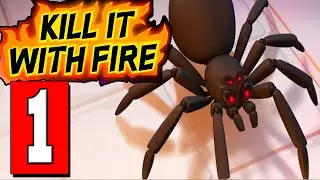 KILL IT WITH FIRE: Gameplay Walkthrough Part 1 (FULL GAME) Lets Play Playthrough (No Commentary)