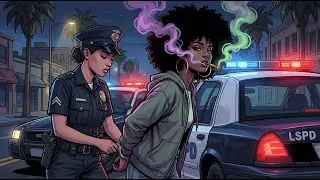 “LSPD Busted” Playlist — 420 West cost Vibe | Hip-Hop mix • Stoner Mood