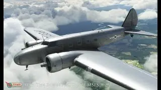 FS2020: Wing42 - Testeo para la vuelta al mundo