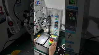 Мини-машина для склеивания EN-50C, ремонт гибких кабелей iPhone.