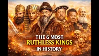 Absolute Power and Cruelty: Six Merciless Kings of Human History