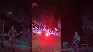 Primo concerto Shadows live al Lucky lake