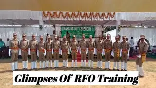Glimpse of RFO Training.     #ddr