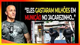 SNIPER DA CORE FALA DIA QUE PARTICIPOU DO JACAREZINHO