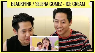 BLACKPINK - 'Ice Cream (with Selena Gomez)' M/V REACTION | Twins React