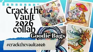 Welcome Back! Crack the Vault 2026 - January  Goodie Bags