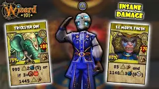 Wizard101 Level 170 MYTH PvP: THESE ARE MYTH'S MOST *UNDERRATED* SPELLS