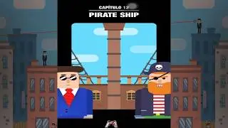 Mr Bullet - Chapter 12 PIRATE SHIP - * One Hit * (Mode Classic)