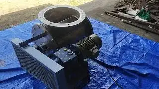 Rotary airlock valve - staartechno equipments -call+91-9361778879