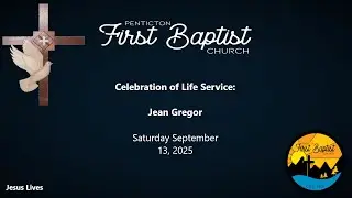 Celebration of Life, 2025September13 - Jean  Gregor