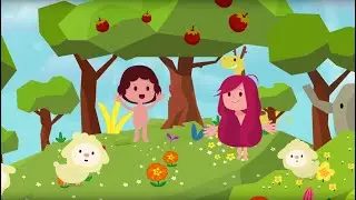 KIBAS | In the garden of Eden | Adam and Eve | in the beginning | Genesis