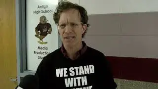 Antigo High School parents protest Basketball coach firing at board meeting