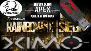 Rainbow Six Siege عدادات قطعه XIM APEX