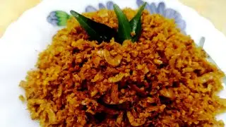 Kooni Podi Thoran / Recipe no : 30