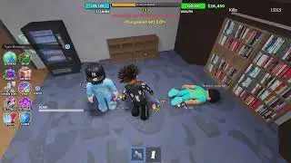 Part 4 of Grinding for HITMAN in Fight in a school