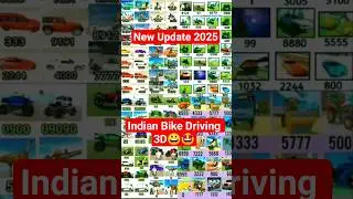 Indian Bike Driving 3D|| New Update😡 2025 Comeback Soon #harshtatsuya #shorts