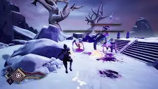 Cyrah's Ascent - Фиолетовый мир жижи