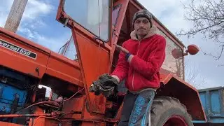 Am făcut curat și in cabină!