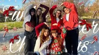 [KPOP IN PUBLIC | ITALY] NMIXX (엔믹스) - Funky Glitter Christmas by WICKED CREW
