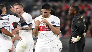 RENNES 1-3 PSG VICTOIRE RASSURANTE DU PSG, HAKIMI PERFORMANCE XXL !