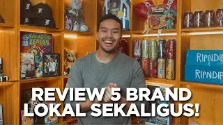 YOSHIOLO REVIEWS 5 LOCAL CLOTHES BRANDS AT ONCE!