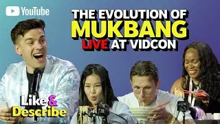 MatPat и друзья исследуют эпоху мукбанга в прямом эфире @vidcon &mdash; Подкаст &laquo;Нравится и описывается...