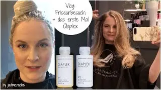 Vlog: Friseurbesuch & das erste mal Olaplex | justme.rachel